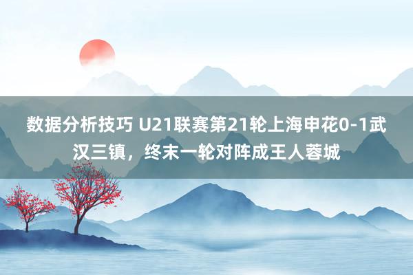 数据分析技巧 U21联赛第21轮上海申花0-1武汉三镇，终末一轮对阵成王人蓉城